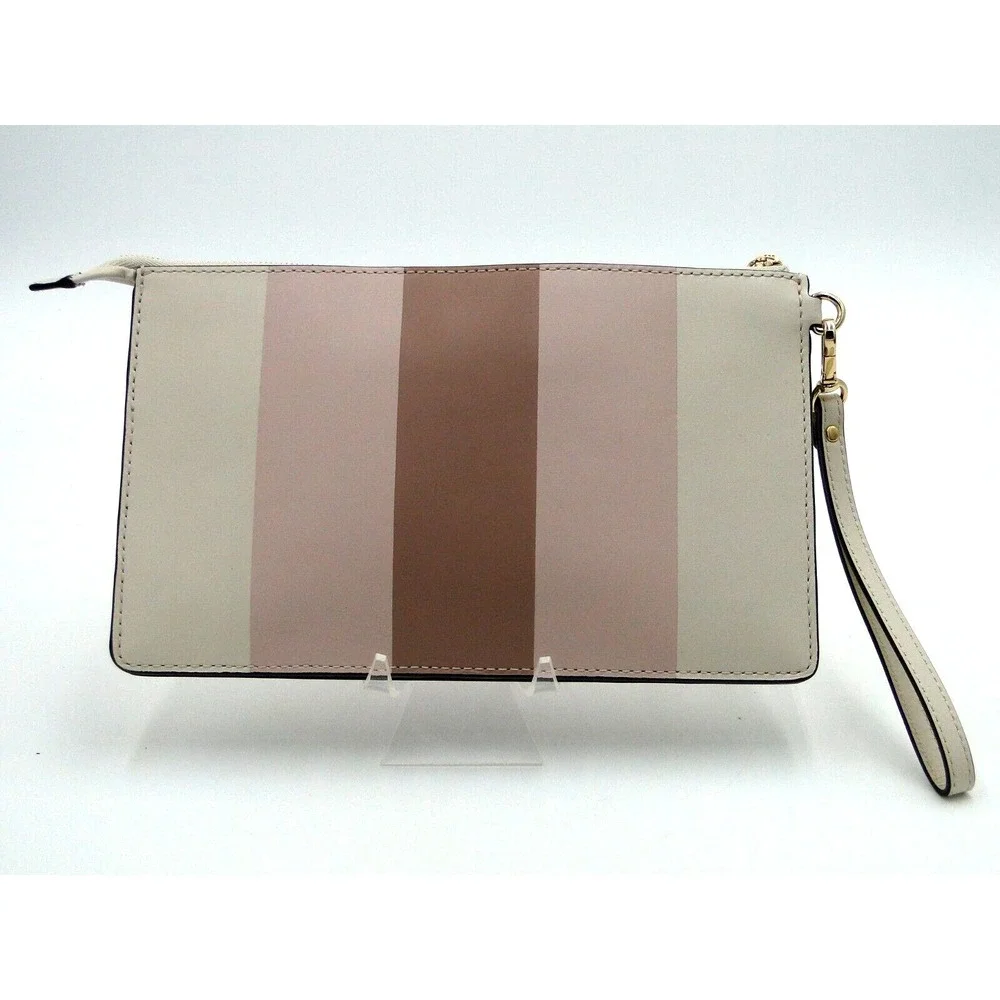 MICHAEL KORS‎ Multi Stripe Sloan Editor Medium Wallet